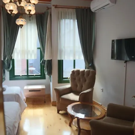아파트호텔 3 Floor History Mansion 이스탄불