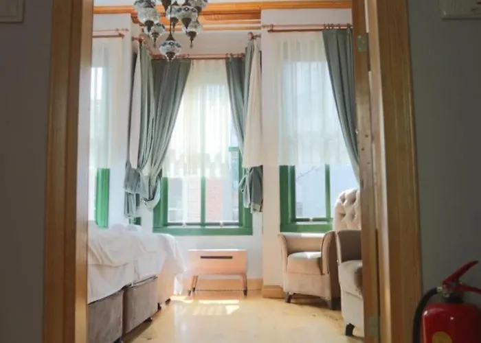 Apart-hotel 3 Floor History Mansion Istambul