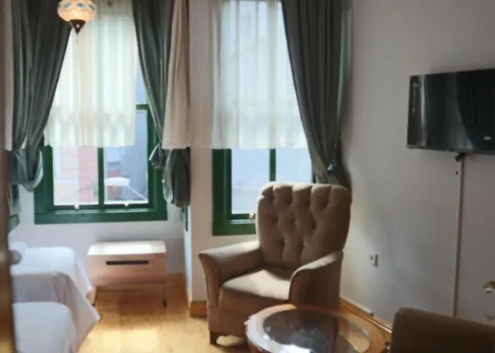 Apart-hotel 3 Floor History Mansion Istambul